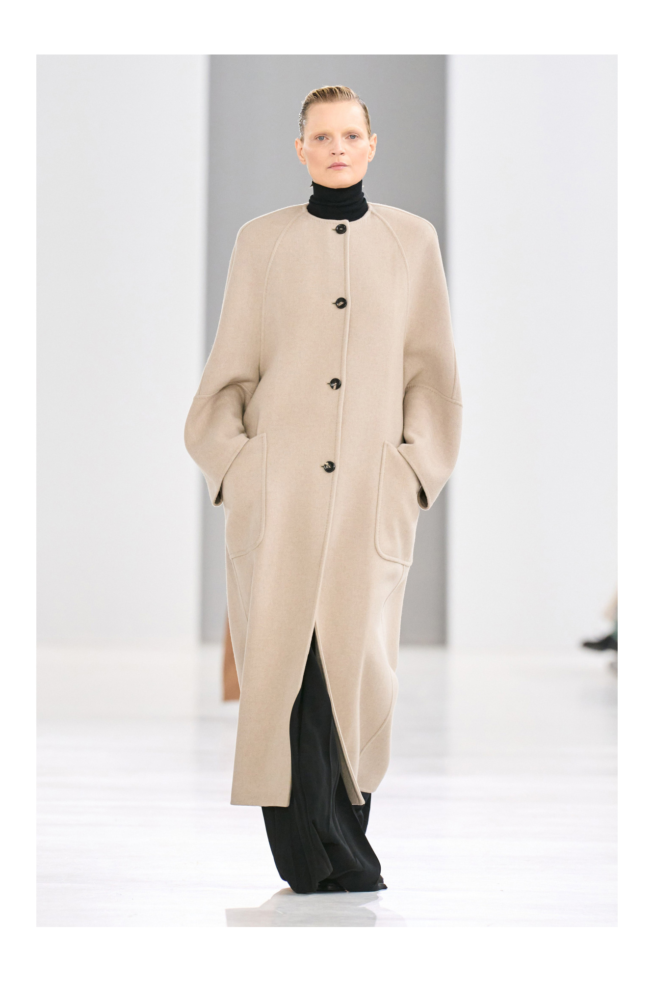 【関税&送料込】Max Mara Album Oversize Cashmere Coat Grey Coat Album Max Mara - Vitkac AS